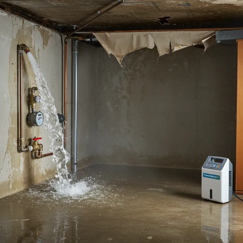 Pipe Burst and Leak Restoration in Sheridan County, KS